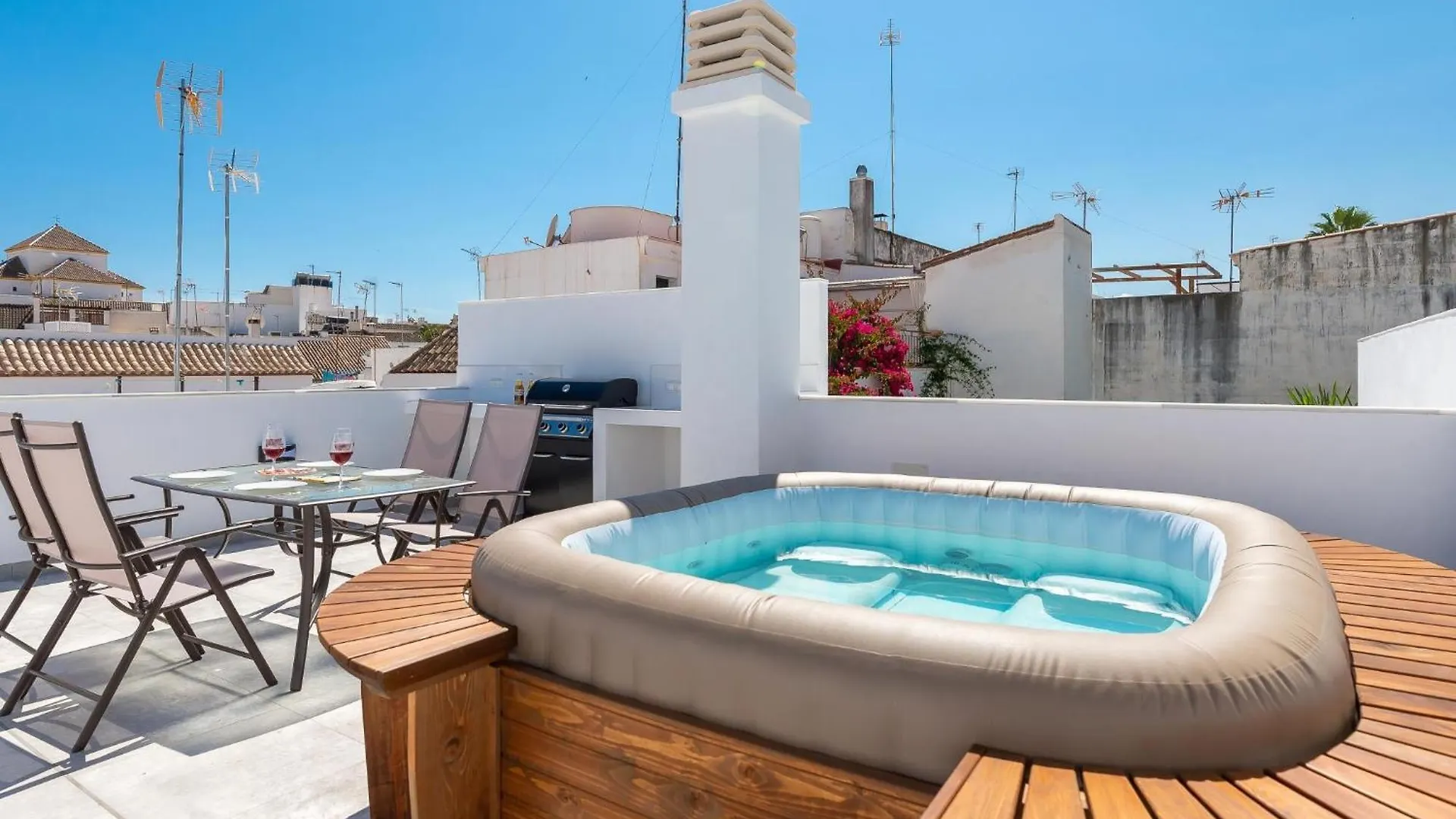 公寓 Hanami Atico Duplex La Palma Huerto 22 5 埃斯特波纳 西班牙