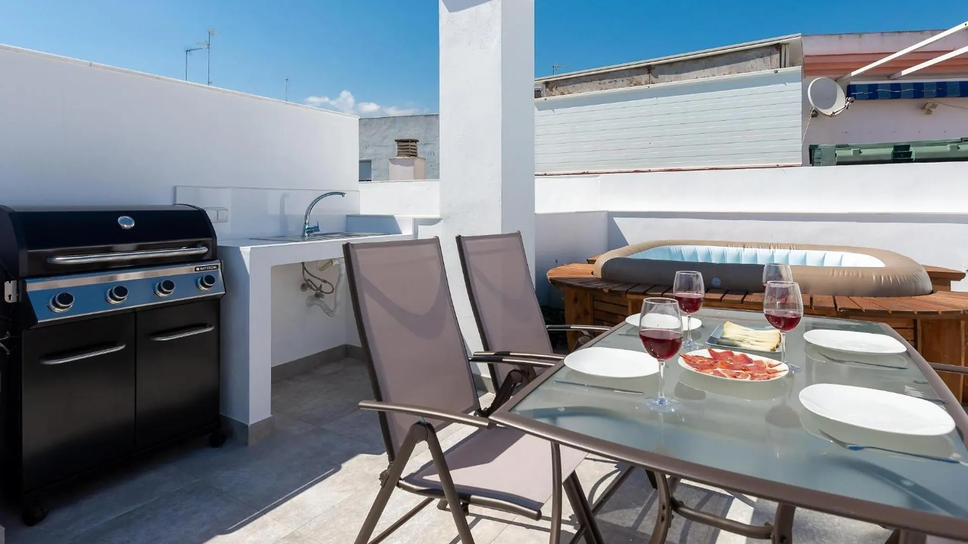 Hanami Atico Duplex La Palma Huerto 22 5 埃斯特波纳 0*,