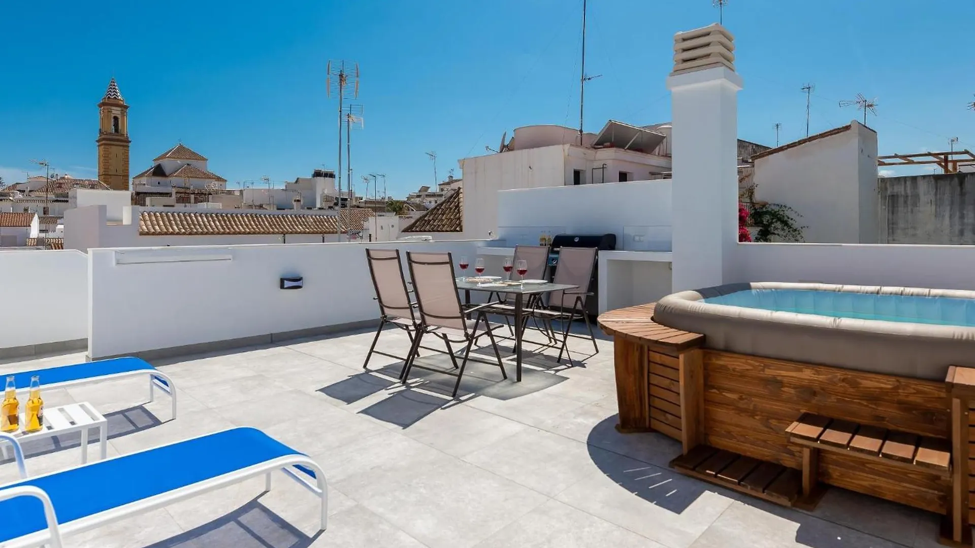 Hanami Atico Duplex La Palma Huerto 22 5 埃斯特波纳