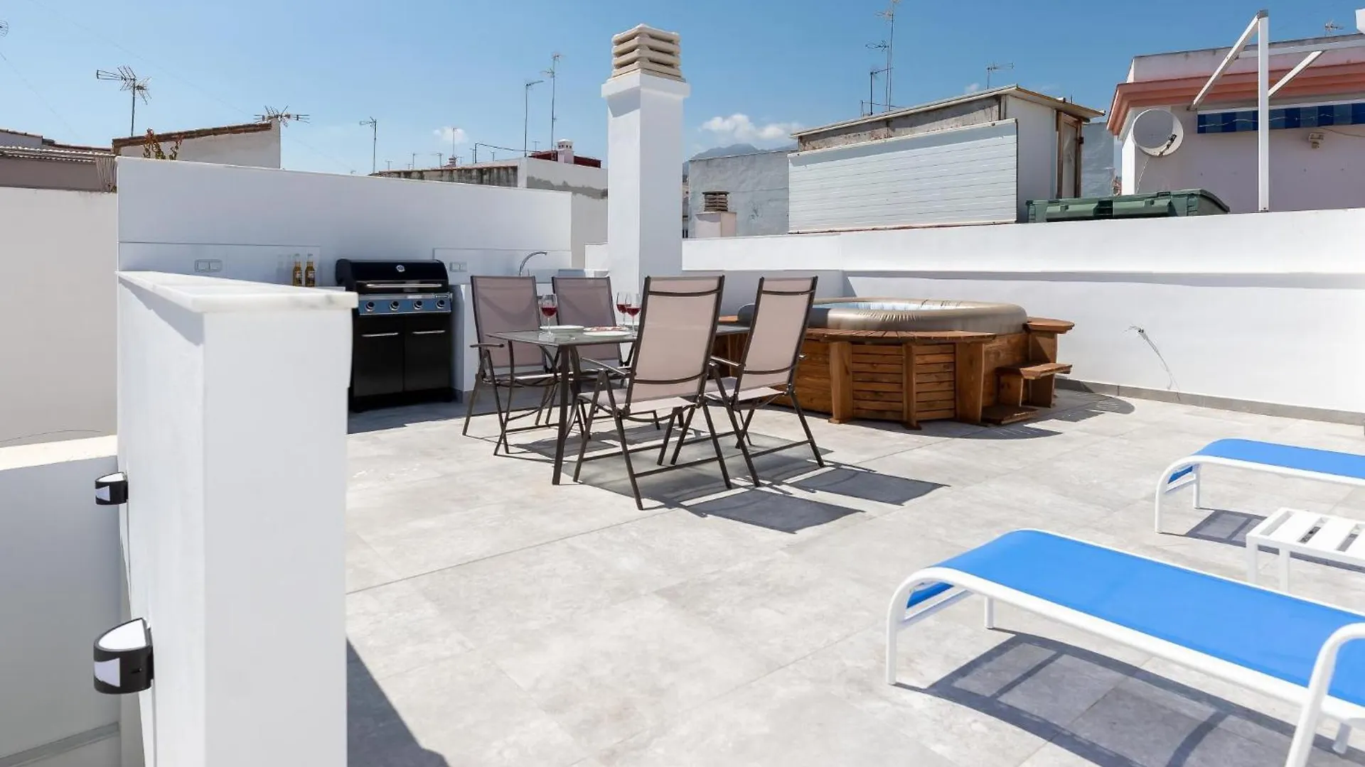 公寓 Hanami Atico Duplex La Palma Huerto 22 5 埃斯特波纳